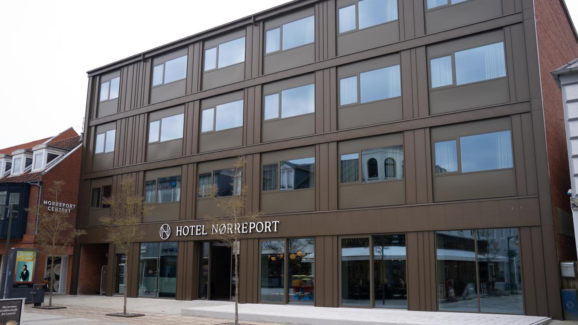Hotel Norreport Holstebro Exterior photo